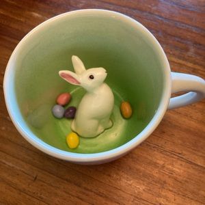 Spademan Pottery Rabbit Bunny Mug